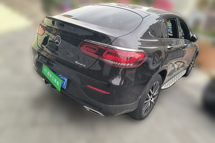 Used Mercedes-Benz GLC Coupe 2022 Refreshed GLC 300 4MATIC Coupe SUV
