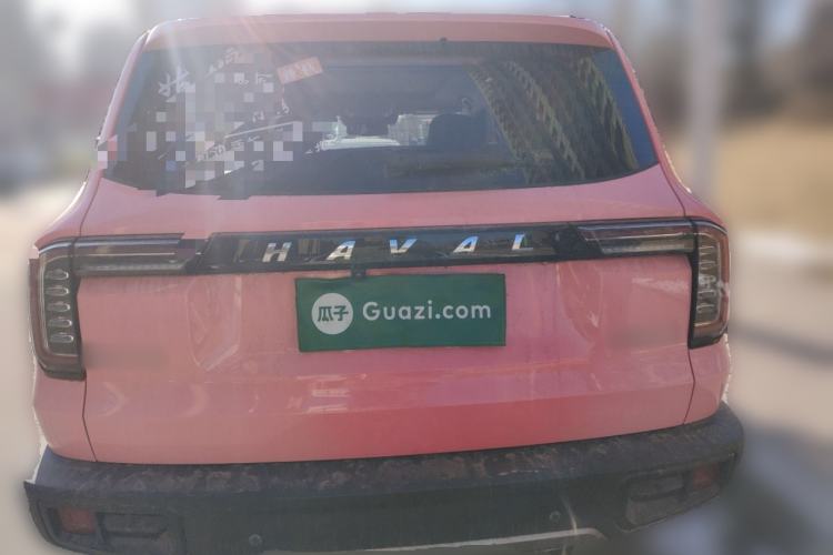 Used Haval DARGO 2021 1.5T DCT Two-Wheel Drive "Mǎquǎn" Edition