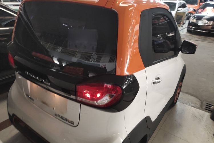 Used Baojun E100 2019 250KM Smart Drive Edition Rear Right 45 Deg