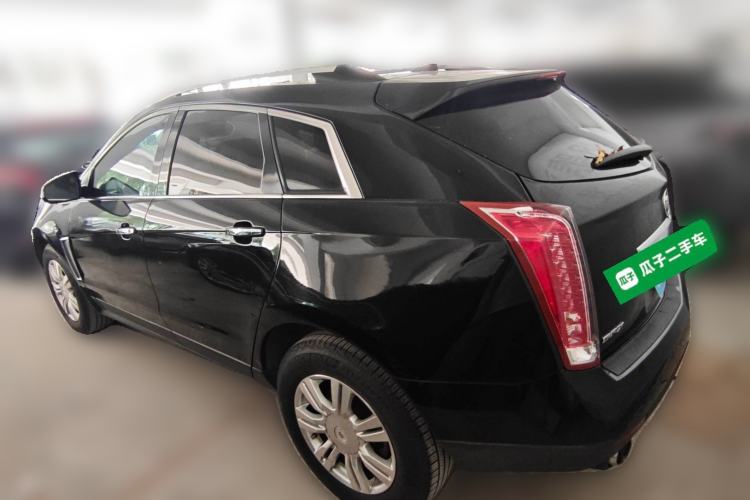 Used Cadillac SRX 2014 3.0L Elite Model Rear Left 45 Deg