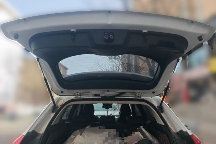 Used Haval H6 2021 1.5T Automatic Champion Edition Trunk