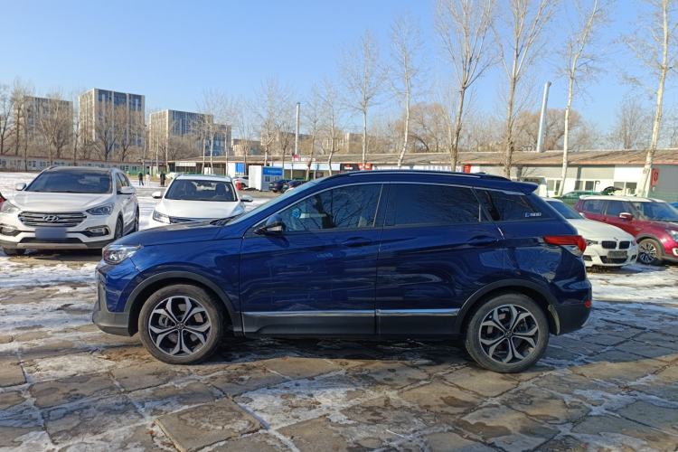 Used BAIC Beijing EX5 2019 Enjoyment Edition
