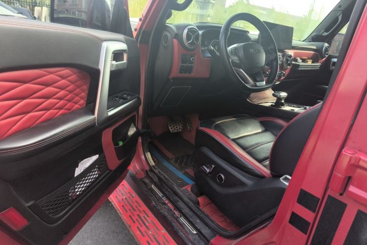 Used BAIC Off-Road BJ40 2021 2.0D Automatic Four-Wheel Drive Blade Hero Edition Adventurer Type