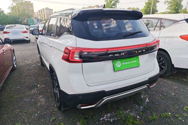 Used FORTHING T5 2020 1.6L Manual Luxury Model China VI Standard Rear Left 45 Deg