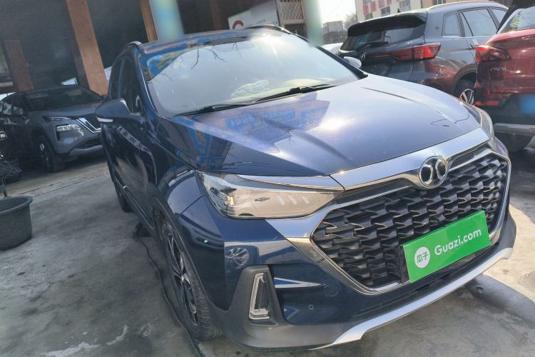 Used BAIC Beijing X5 2018 1.5T CVT Elite Version National V
