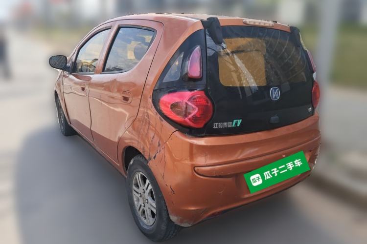 Used JMEV E200L 2016 E200 Comfort Model
