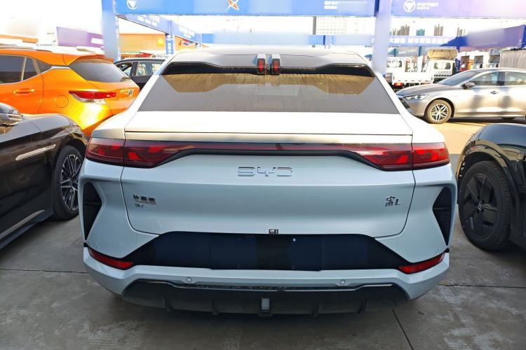 Used BYD Song L EV 2025 662 km Advanced Intelligent Driving Version
