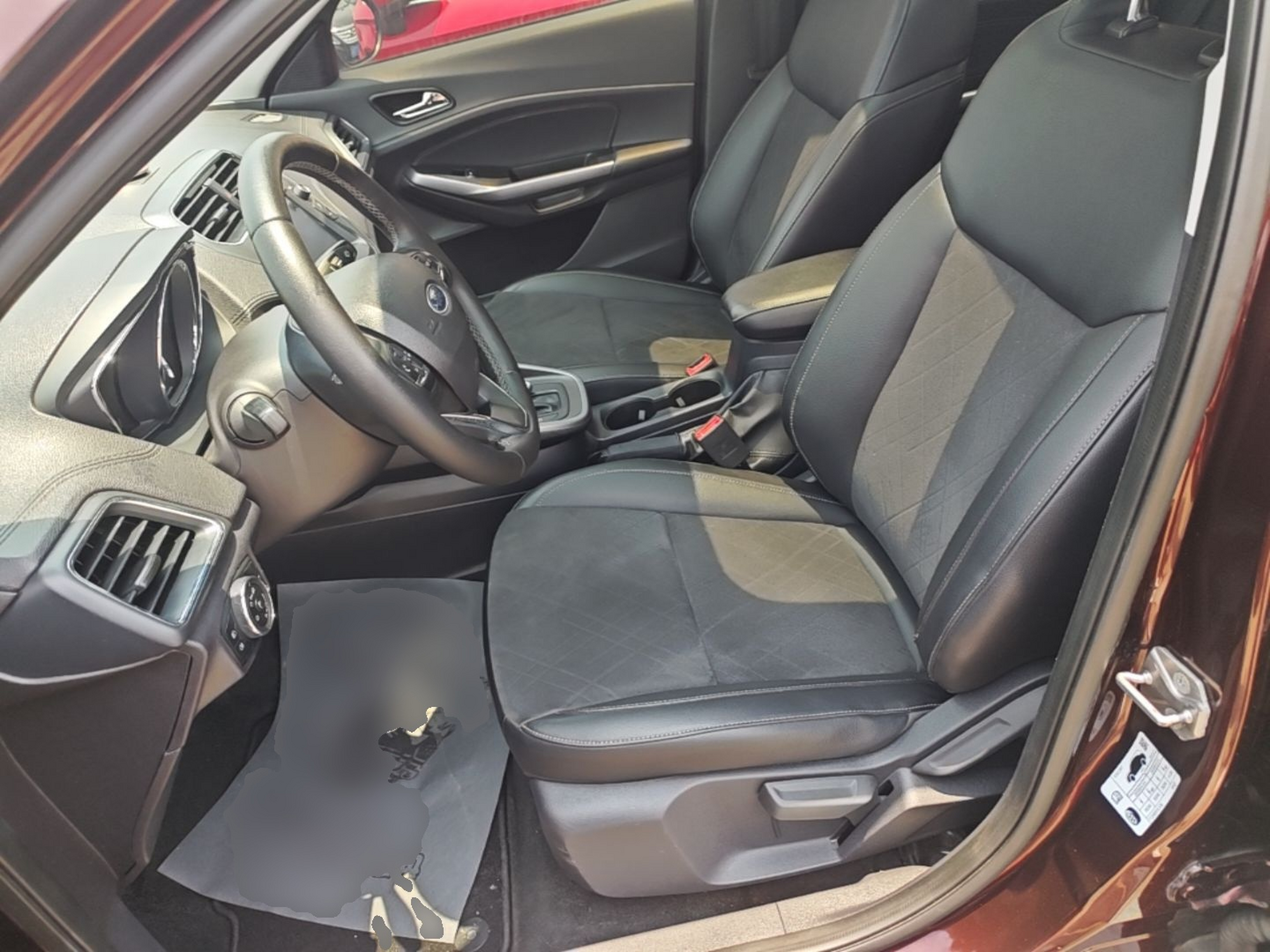 Interior delantero
