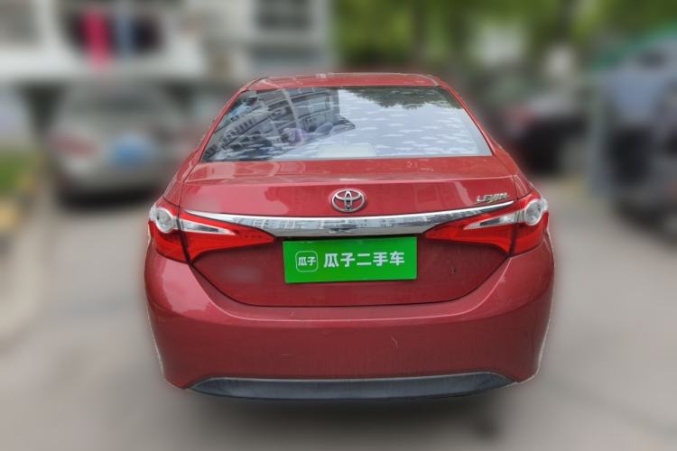 Used Toyota Levin 2014 1.8 GS CVT Elite Edition
