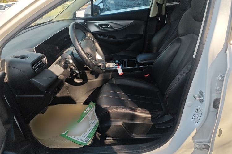 Used BAIC Beijing U5 PLUS 2021 1.5L CVT Luxury Edition