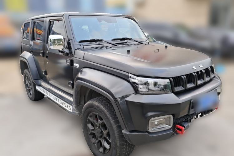 Used BAIC Off-Road BJ40 2023 2.0D Automatic Four-Wheel Drive Blade Hero Edition Adventurer Type Front Right 45 Deg
