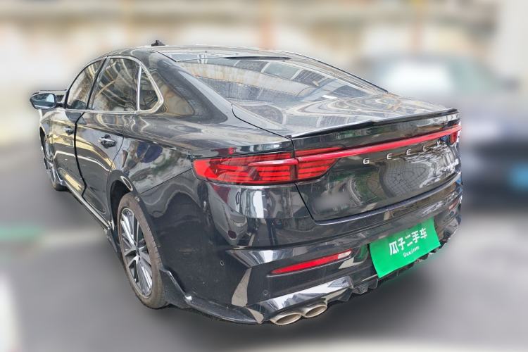 Used Geely Auto Preface 2023 2.0TD "Only This Verdant Green" Edition