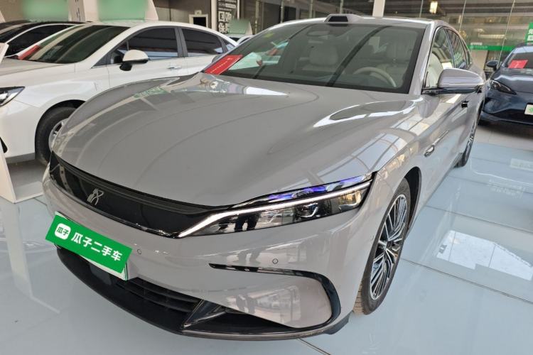 Used BYD Han 2025 DM-i Intelligent Driving Edition 125KM LiDAR Flagship Model