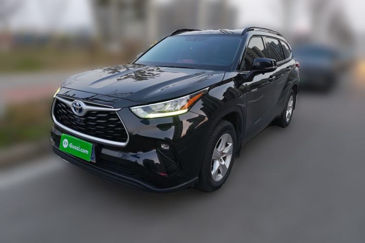 Used Toyota Highlander 2022 Dual-Engine 2.5L Two-Wheel Drive Elite Edition 7-Seater