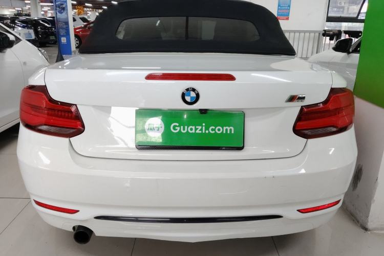 Used BMW 2 Series 2018 220i Convertible Coupe Sports Design Package Rear