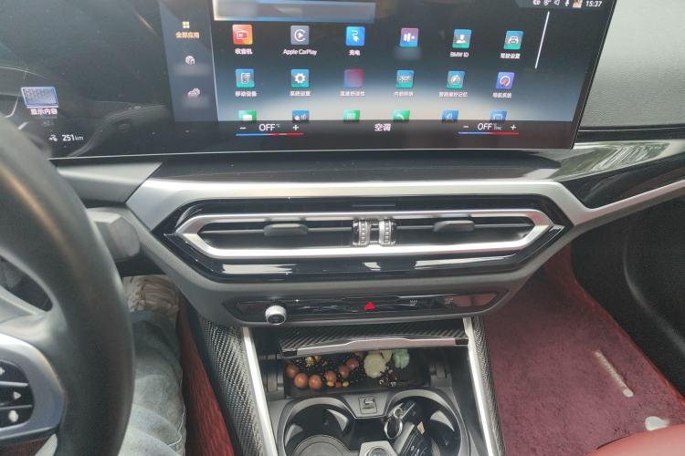 Used BMW i3 2022 eDrive 35 L Audio And AC Panel