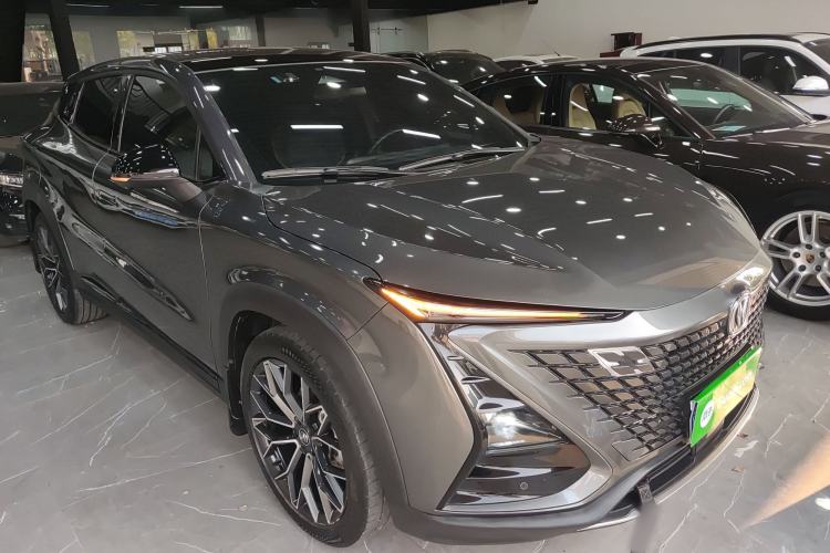 Used CHANGAN UNI-T 2022 1.5T Prestige Version
