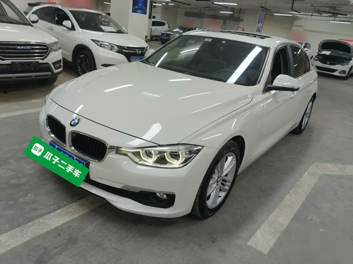 Parte inferior delantera