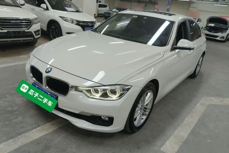 Used BMW 3 Series 2017 320Li Fashion Model