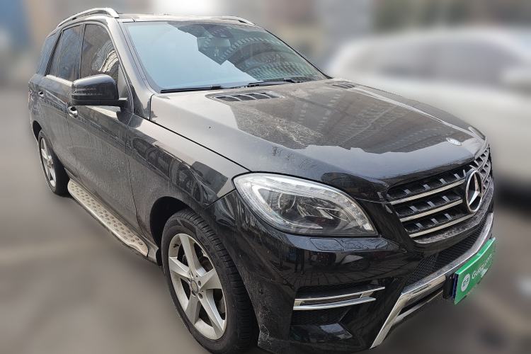 Used Mercedes-Benz M-Class 2014 ML 400 4MATIC Dynamic Model