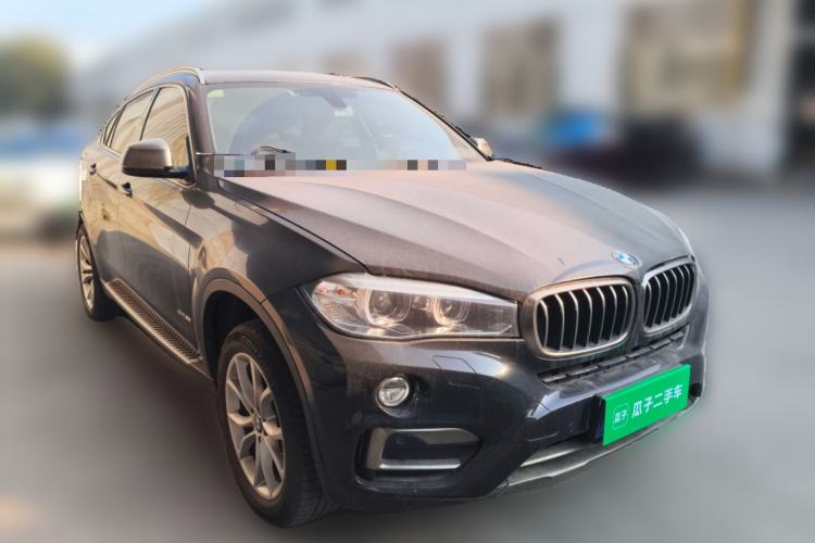 Used BMW X6 2017 xDrive28i
