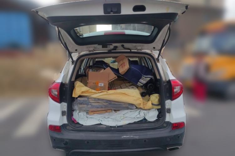 Used BYD Song 2016 1.5TI Manual Luxury Model
