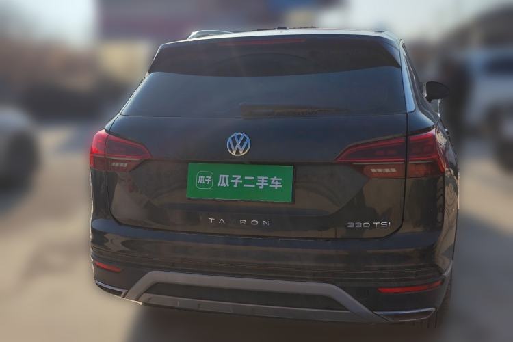 Used Volkswagen Tayron 2021 330TSI Two-Wheel Drive 30th Anniversary Edition Rear