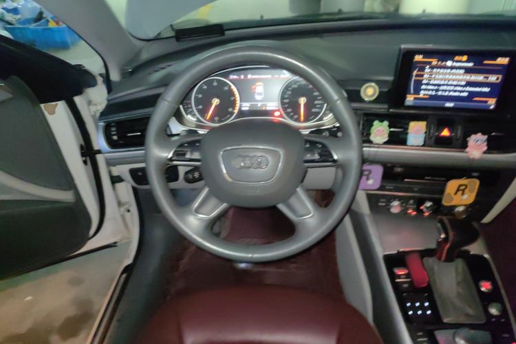 Used Audi A6L 2014 TFSI Standard Model Steering Wheel
