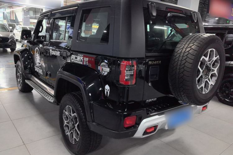Used BAIC Off-Road BJ40 2019 PLUS 2.3T Automatic Four-Wheel Drive Premium Edition China VI Rear Left 45 Deg