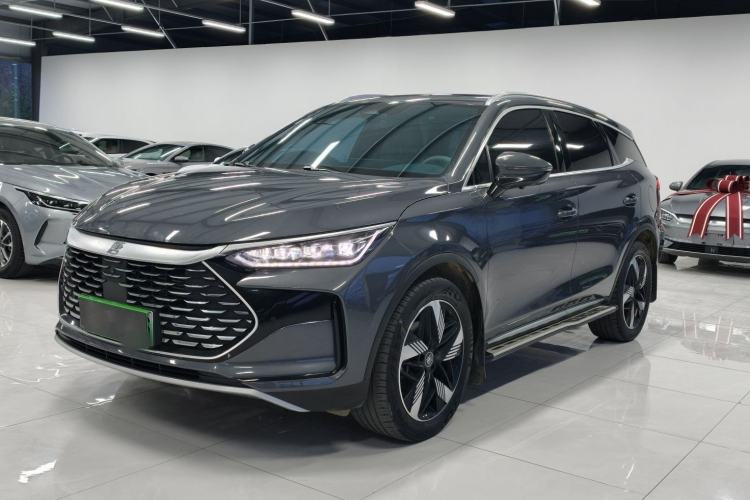 Used BYD Tang New Energy 2024 DM-i Glory Edition 112KM Prestige Model