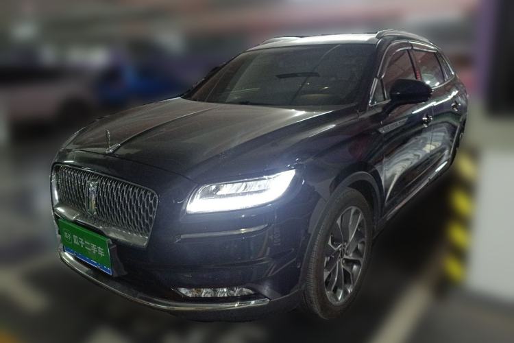 Used Lincoln Nautilus 2021 2.0T Four-Wheel Drive Luxury Edition