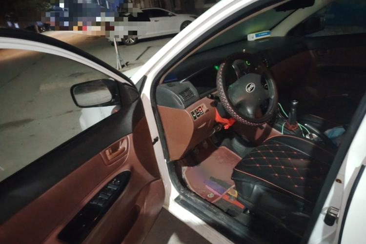 Used BYD F3 2013 Energy-Efficient Model 1.5L Manual Comfort Version
