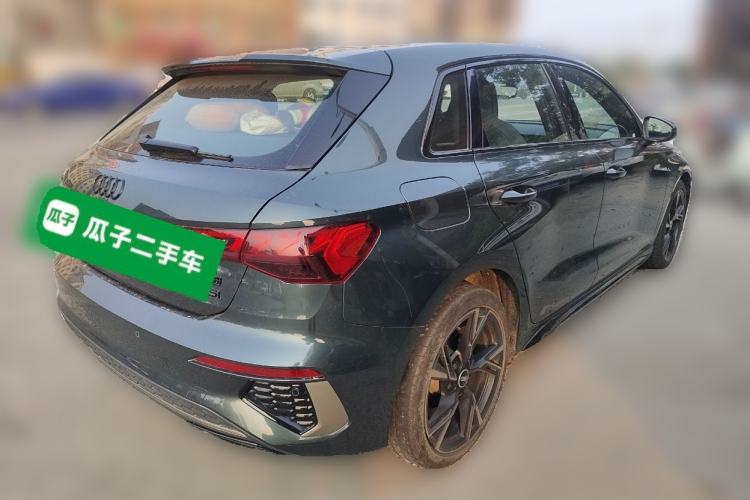 Used Audi A3 2024 Sportback 35 TFSI RS Performance Package Rear Right 45 Deg