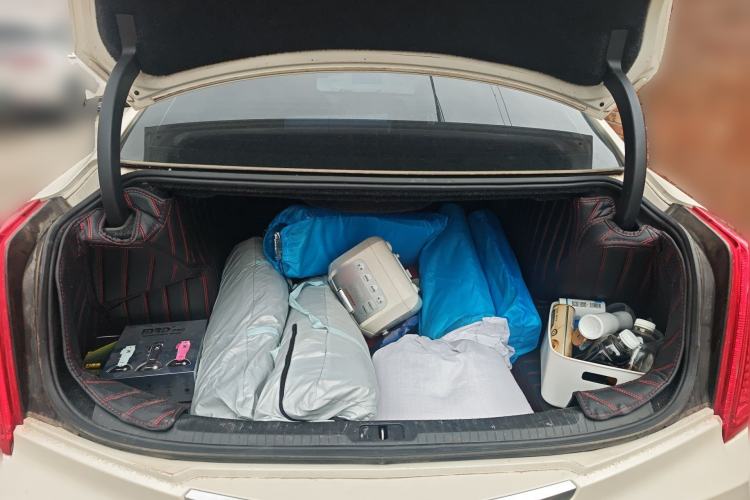 Used Cadillac ATS 2014 28T Luxury Model Trunk