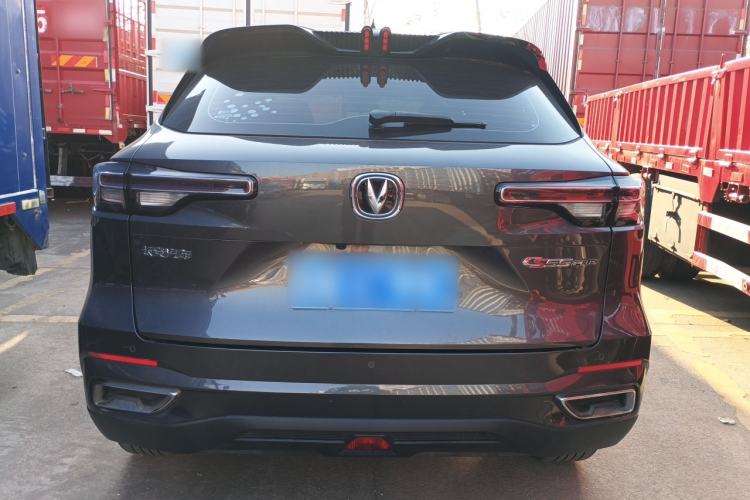 Used CHANGAN CS55PLUS 2022 2nd Generation 1.5T DCT Luxury Version

