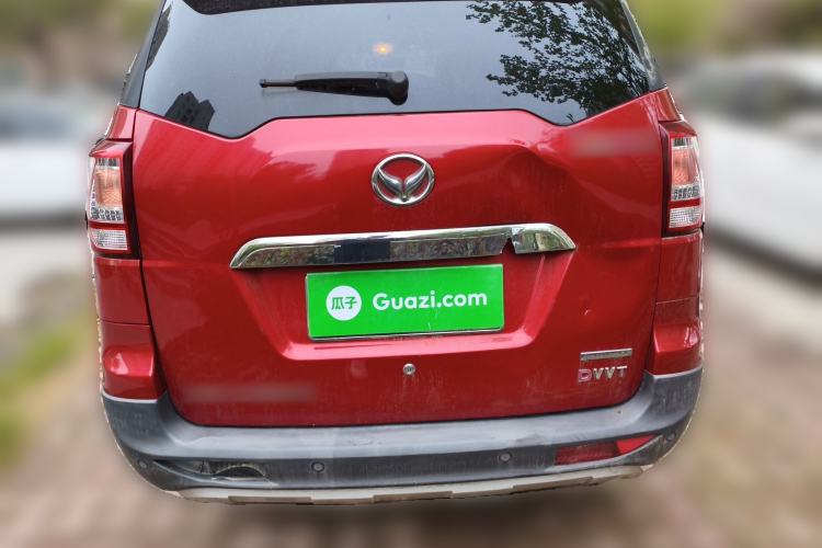 Used HYOSOW S3 2014 1.5L Comfort Version China IV Emission Standard Rear