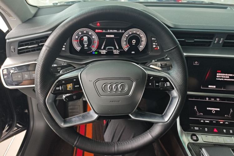 Used Audi A7L 2022 45 TFSI S-line Dream-Building Edition
