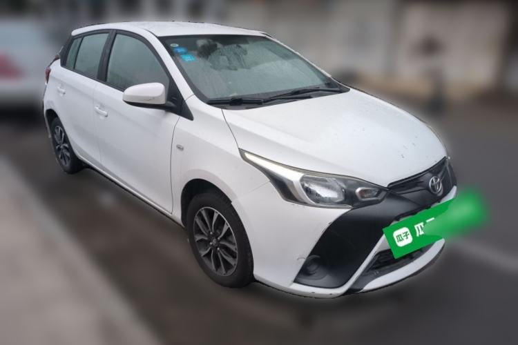 Used Toyota YARiS L Zhi Xuan 2019 1.5E CVT Dynamic Edition China VI compliant