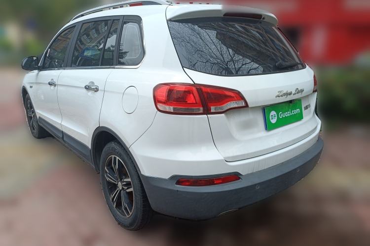 Used Zotye Domy X5 2017 Platinum Edition 1.5T Manual Luxury Model Rear Left 45 Deg