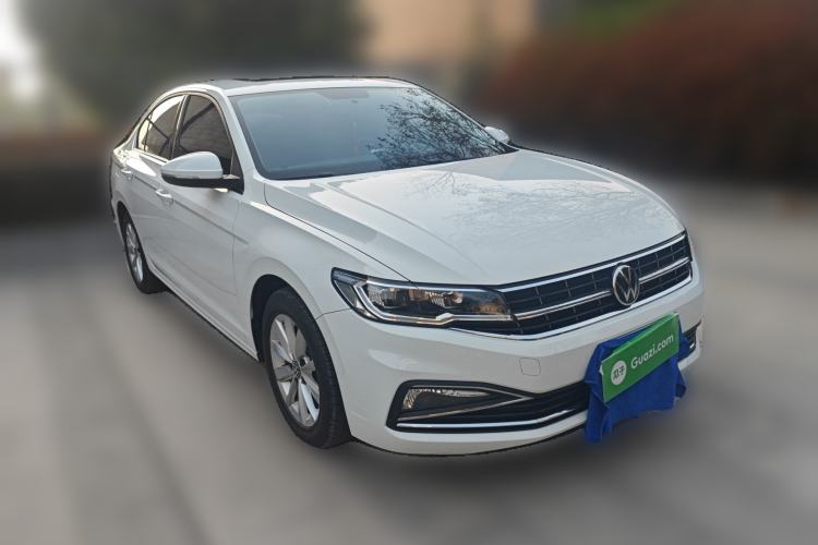 Used Volkswagen Bora 2021 1.5L Automatic Comfort Smart Connect Edition Front Right 45 Deg