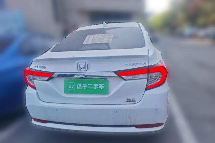 Used Honda Crider 2019 180 Turbo CVT Leading Edition China VI Rear