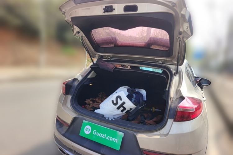 Used Geely Auto Emgrand GS 2016 Sports Edition 1.8L Manual LingShang Model Trunk