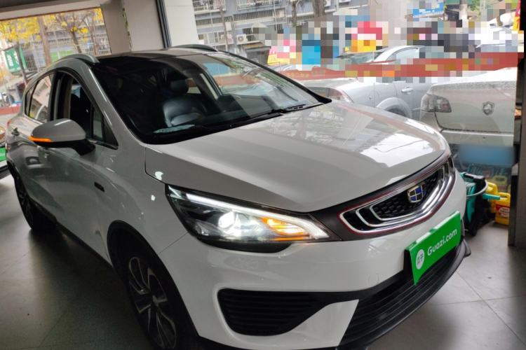 Used Geely Auto Emgrand GS 2018 Lingchao Edition 1.4T Automatic LingShang Smart Connectivity Model