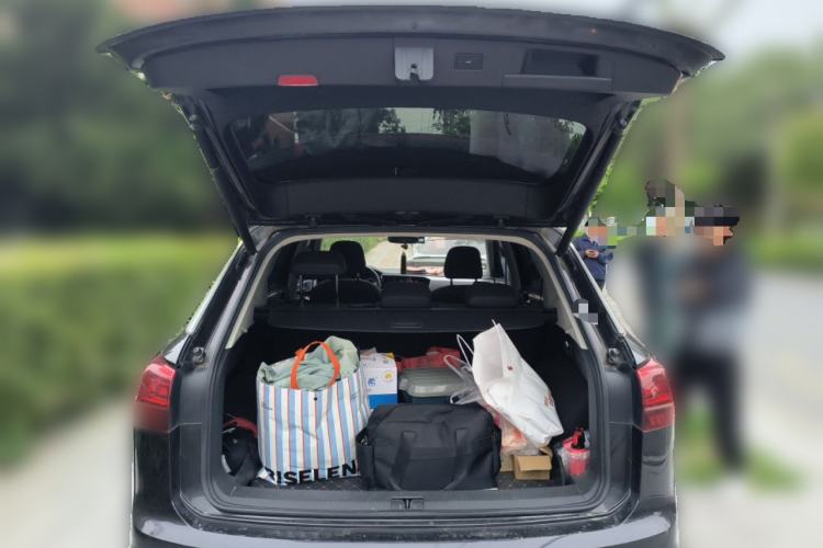 Used Volkswagen Tayron 2022 280TSI Two-Wheel Drive Luxury Smart Connectivity Version
