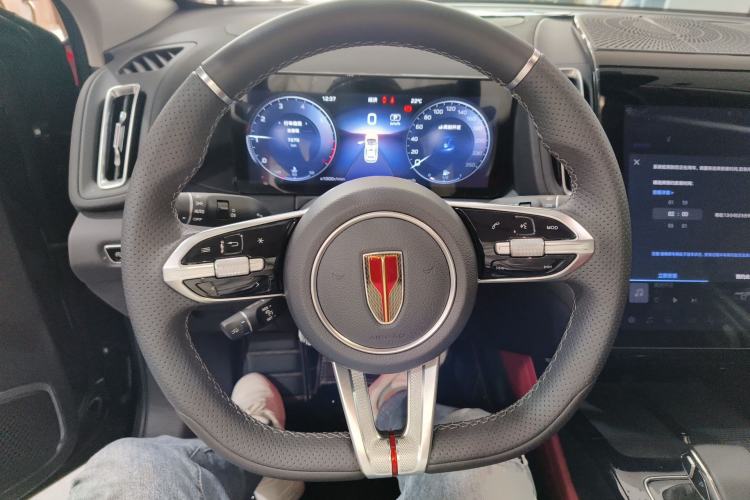 Used Hongqi HS3 2023 1.5T Two-Wheel Drive Shanwei Edition Steering Wheel