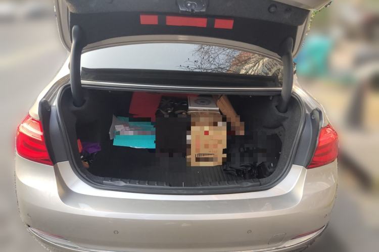 Used BMW 3 Series 2017 320Li Fashion Model
