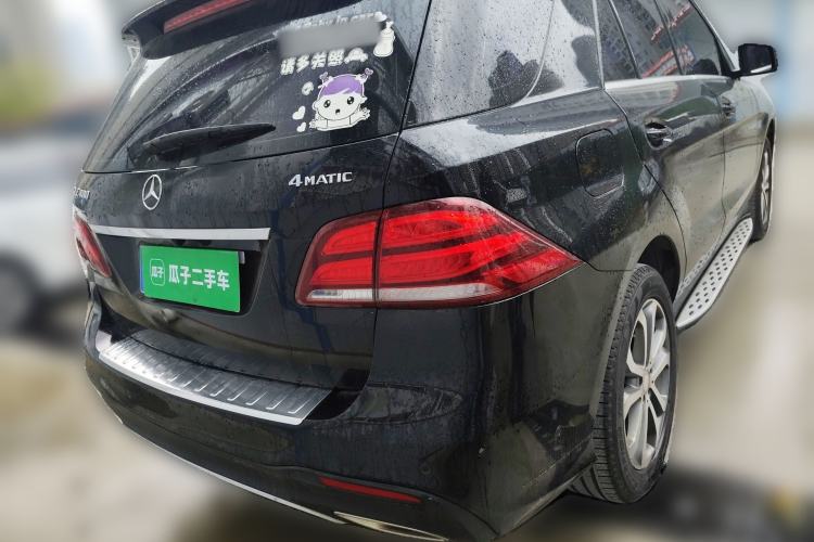 Used Mercedes-Benz GLE 2015 GLE 320 4MATIC Rear