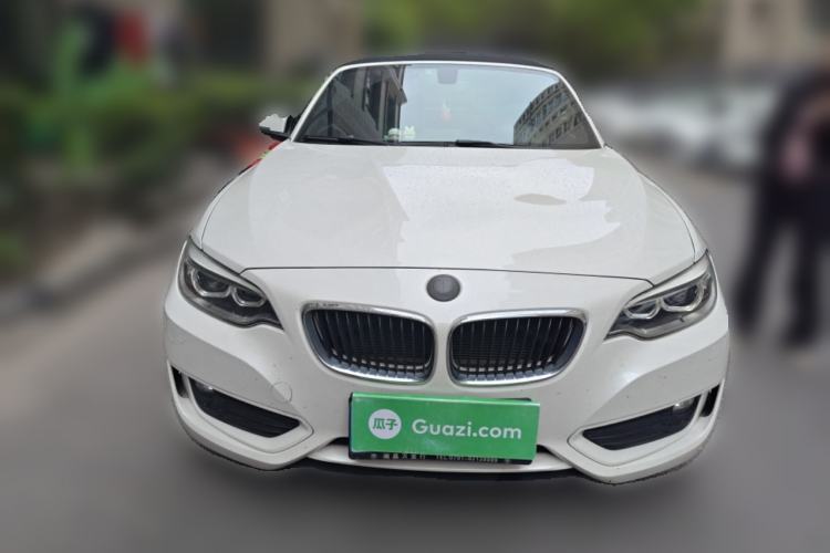 Used BMW 2 Series 2015 218i Convertible Coupe

