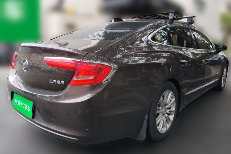 Used Buick LaCrosse 2016 20T Elite Edition Rear Right 45 Deg