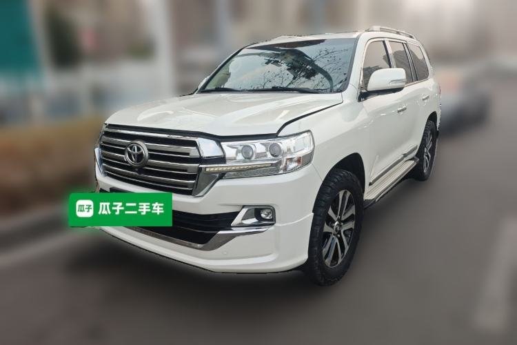 Used Toyota Land Cruiser 2018 4.6L GX-R Middle East